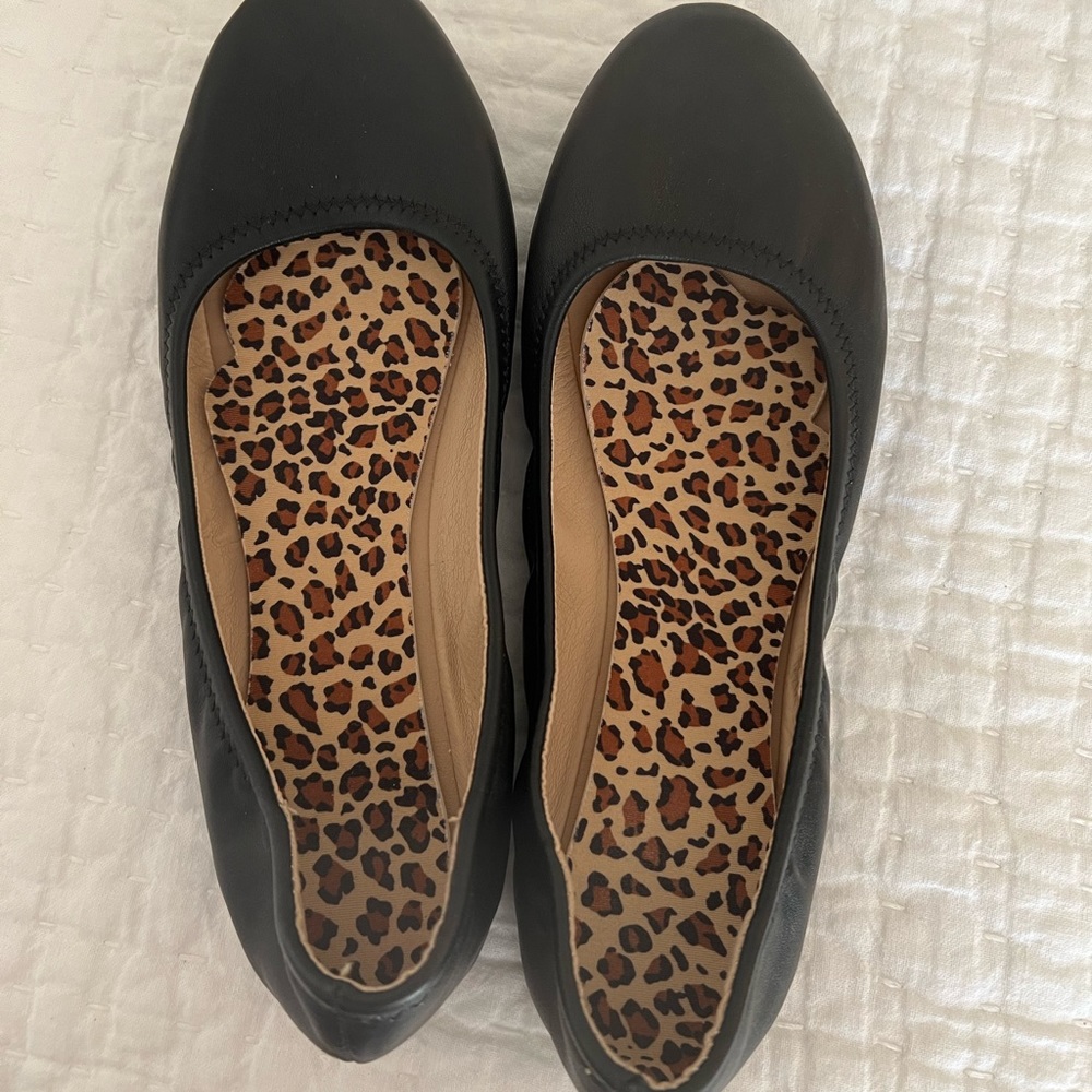 Black flats